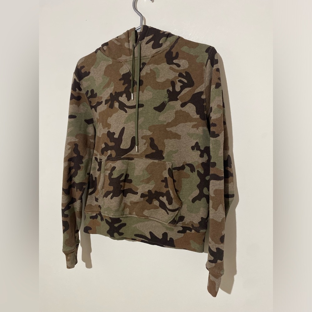 Women’s Ralph Lauren Camo Sweater